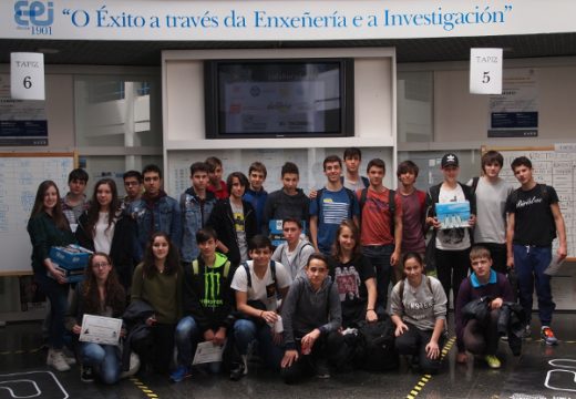 Novo éxito do IES de Brión na III Competición de Robots da Escola de Enxeñería Industrial da Universidade de Vigo